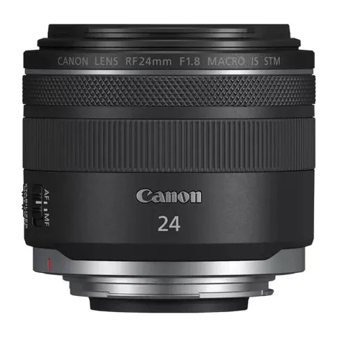 Canon EOS R8 + RF 24mm F/1.8 Macro IS STM
