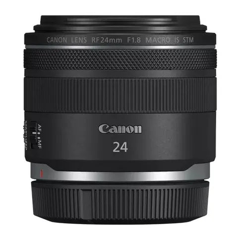 Canon EOS R8 + RF 24mm F/1.8 Macro IS STM