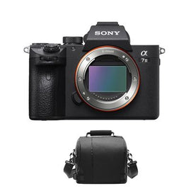 Sony A7 III Cuerpo + Bolsa Negro