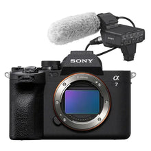 Cargar imagen en el visor de la galería, Sony A7 mark IV + XLR Adaptor Kit