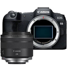 Cargar imagen en el visor de la galería, Canon EOS R8 + RF 24mm F/1.8 Macro IS STM