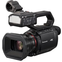Cargar imagen en el visor de la galería, Panasonic HC-X2000E Negro 4K