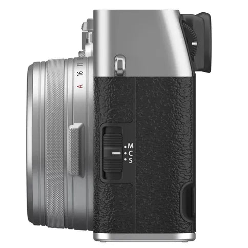 Fujifilm X100VI plata