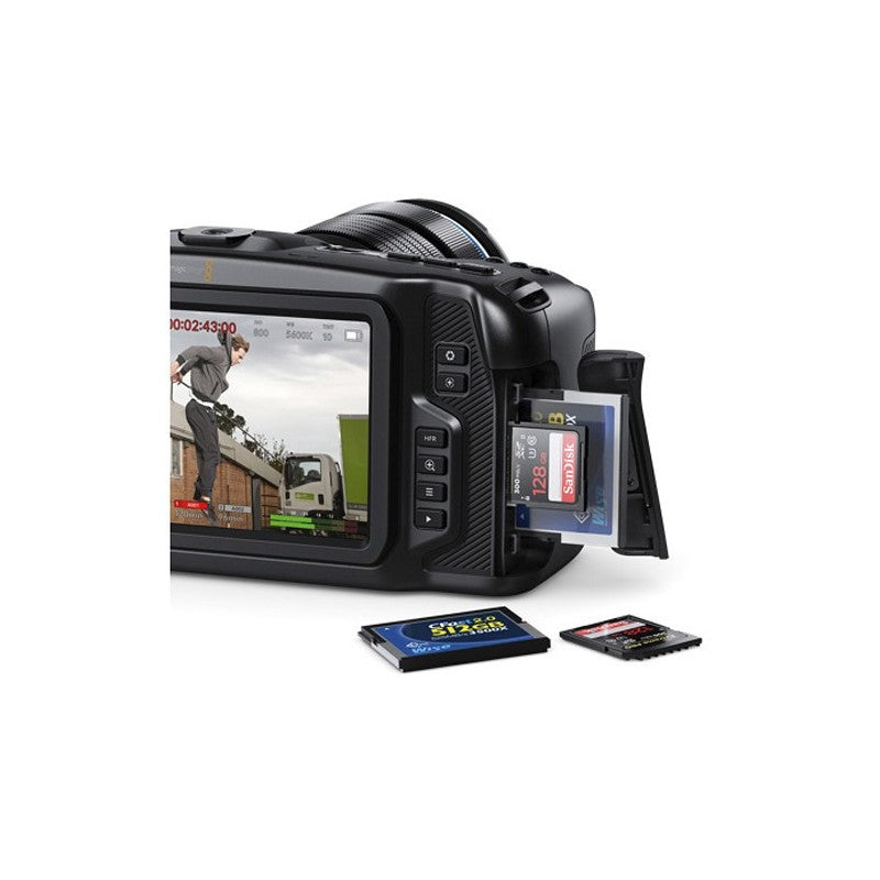 Blackmagic Pocket Cinema Camera 4K