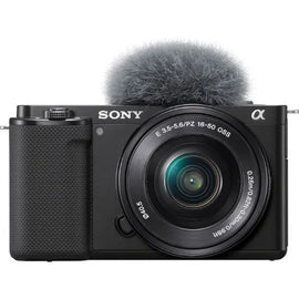 Cámara para vloggers Sony ZV-E10 + 16-50mm (ZVE10LBDI.EU)