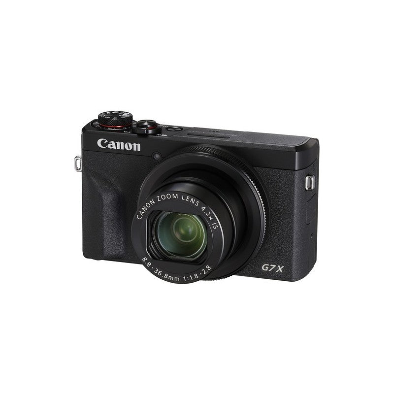 Canon PowerShot G7X Mark III (Negro)