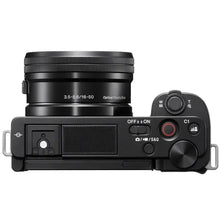 Cargar imagen en el visor de la galería, Cámara para vloggers Sony ZV-E10 + 16-50mm (ZVE10LBDI.EU)