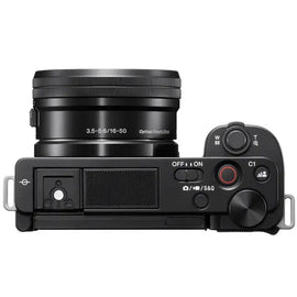 Cámara para vloggers Sony ZV-E10 + 16-50mm (ZVE10LBDI.EU)