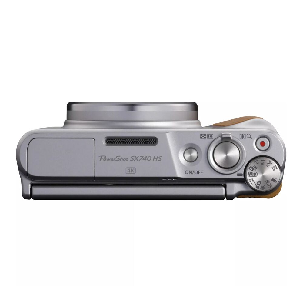 Canon PowerShot SX740 HS Lite Edition Plata
