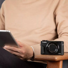 Cargar imagen en el visor de la galería, Canon PowerShot G7 X Mark III, negro, con batería de repuesto