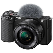 Cargar imagen en el visor de la galería, Cámara para vloggers Sony ZV-E10 + 16-50mm (ZVE10LBDI.EU)